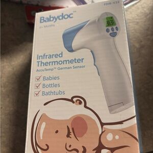 Infrared Thermometer - White